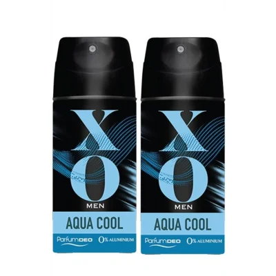 Genel Ürün Erkek Deodorant Aqua Cool 150 Ml 2 Adet