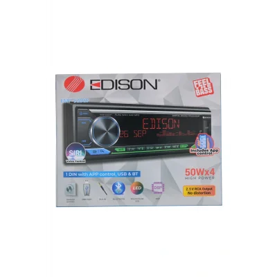 Genel Ürün EMP-94DSP 4 Anfi Çıkışı-Dsp İşlemci-App Kontrollü Oto Teyp