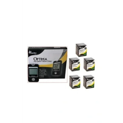 Genel Ürün Şeker Ölçüm Cihazı 5 Kutu Strip (50Lİ)