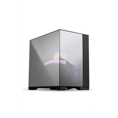 Genel Ürün O11 Vision Chrome Mid-Tower m-ATX Gaming (Oyuncu) Kasa (G99.O11VC.00)
