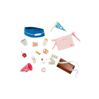 Genel Ürün Retro Beyzbol Maçı Seti