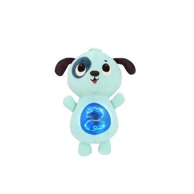 Genel Ürün B. Işıltılı Göbek Ve Sesli Peluş - Köpek