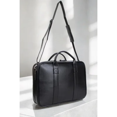 Genel Ürün Unisex Lüx Macbook Organizer Laptop Evrak Çantası 15.6 & 16 İnç