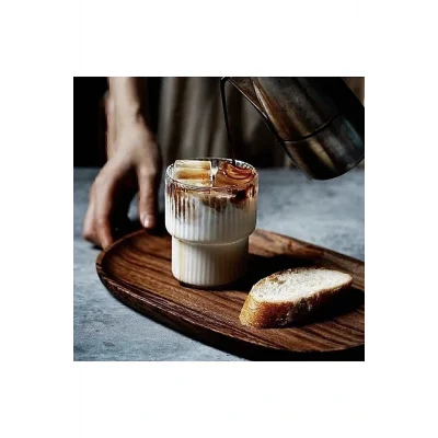 Genel Ürün Tekli Meşrubat Bardağı 320 ml Origami Stil Bardak | Kahve Ve Sunum Bardağı | 300 - 399