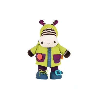 Genel Ürün B.toys Giydirilebilir Peluş - Giggly Zippies Zebb