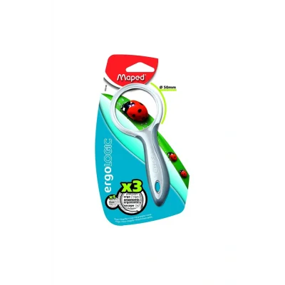 Genel Ürün 039100 Ergologıc Büyüteç X3-50mm Gri