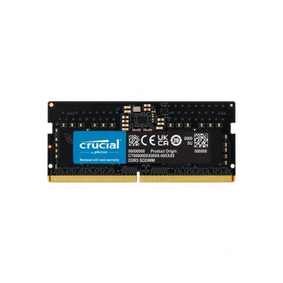 Genel Ürün 32GB Ddr5 5600 Sodımm CL46 (16GBIT) Notebook Ram Bellek CT32G56C46S5