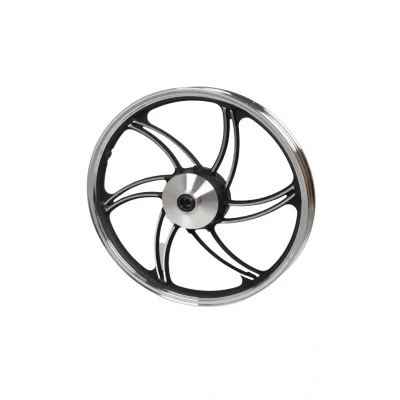 Genel Ürün Sfc Snappyx 50 Ön Jant Çelik Kampanalı Tip Siyah Orj