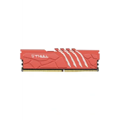 Genel Ürün Vortex 64GB Kıts (2X32GB) 6000MHZ CL30 1.3V Red Heatsınk Ddr5 Ram THL-PCVTX4800D5-64G-R