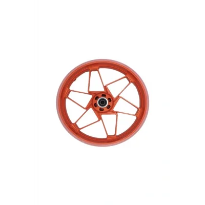 Genel Ürün Zontes S250 Ön Jant Turuncu Orj