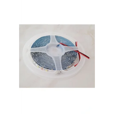 Genel Ürün 3 Çipli Şerit Led Beyaz Işık Iç Mekan 5 Mt (TRAFO HARİÇTİR)(PİLLİ DEĞİL)