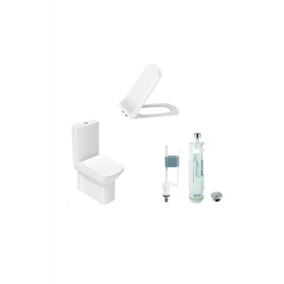 Genel Ürün Lara Takım Klozet Seti