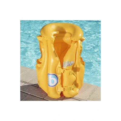 Genel Ürün 32034 Can Yeleği Sarı 51 x 46 Cm