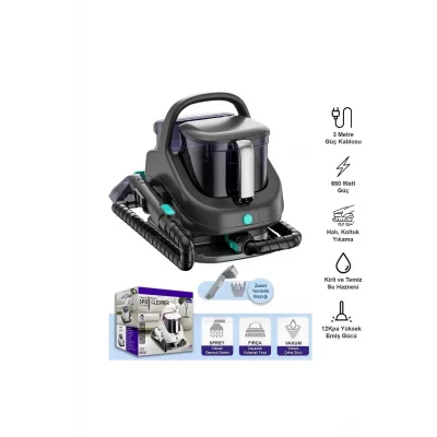 Genel Ürün Yeni 650w Halı, Koltuk Yıkama Ve Araç Içi Leke Temizleme Makinesi