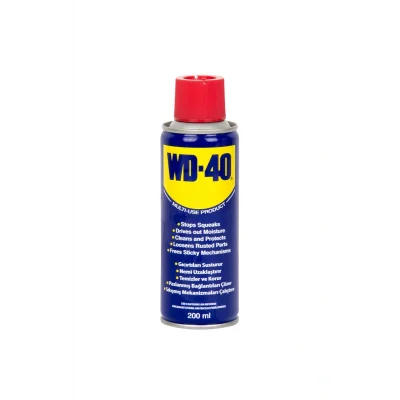 Genel Ürün Wd 40 Çok Amaçlı Pas Sökücü,Yağlayıcı 200 ml