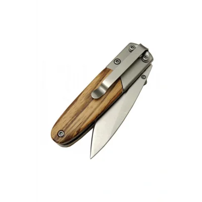 Genel Ürün Welder Ahşap Saplı Cep Çakısı WD-486 15,5 CM HT000626