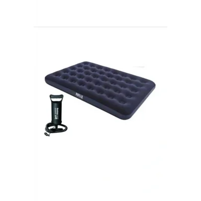 Genel Ürün 67002 Çift Kişilik Şişme Yatak El Pompası Set