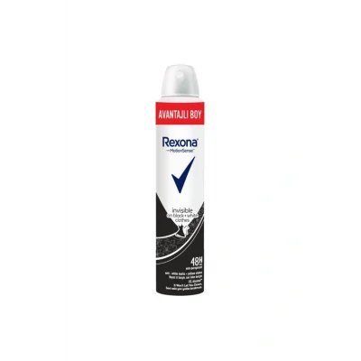 Genel Ürün Invisible Black & White Kadın Deodorant Sprey 200ml