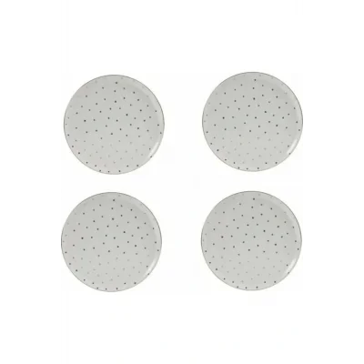 Genel Ürün Forest Yaldızlı Servis Tabağı 28cm 4lü