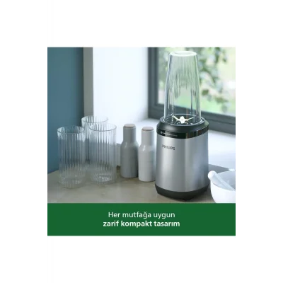 Genel Ürün Blender, 800W Güç, ProBlend Plus Teknolojisi, Çıkarılabilir Bıçaklar, Kolay Temizlik,