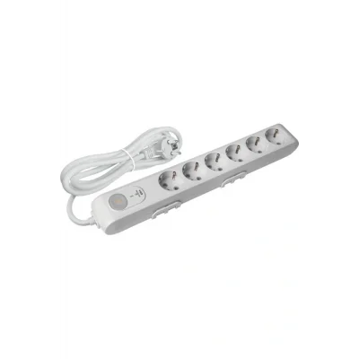 Genel Ürün Viko Multi-let Şok Korumalı Altılı Topraklı Çocuk Korumalı 1,5 Mt