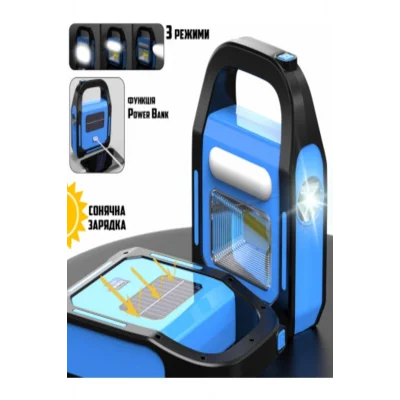 Genel Ürün Ct-9955 Güneş Enerjili Led El Feneri Solar Led Camping Lıght