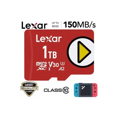 Genel Ürün PLAY Yüksek Hızlı Micro SD Kart - 1 TB (150MB/s)