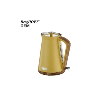 Genel Ürün Gem Natural 1.7 Litre Sarı Su Isıtıcısı