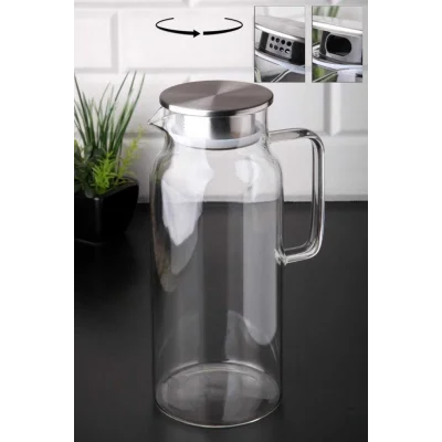 Genel Ürün Borosilikat Cam Sürahi