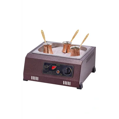 Genel Ürün Işıkgaz Silver Elektrikli Set Üstü Kumda Kahve Makinesi 3 Fincan