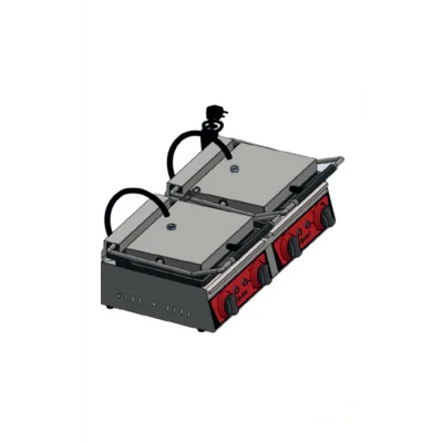 Genel Ürün Csa Karacasan 8 8 Dilim Tost Makinesi Çiftli Elektrikli