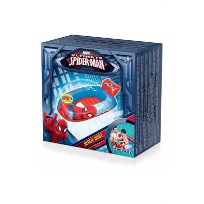 Genel Ürün Bw98009 Spıderman Şişme Deniz Botu 112x71cm Kutulu
