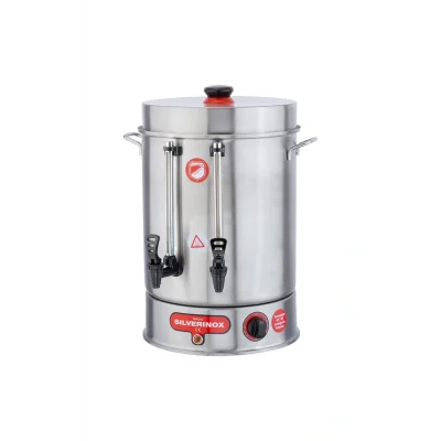 Genel Ürün Işıkgaz Silver 60 Bardak Standart Çay Makinesi 7 Lt Çay Potu