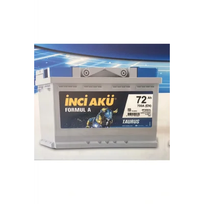 Genel Ürün İnci 72 Ah Akü Formul A Taurus 700 A (EN)