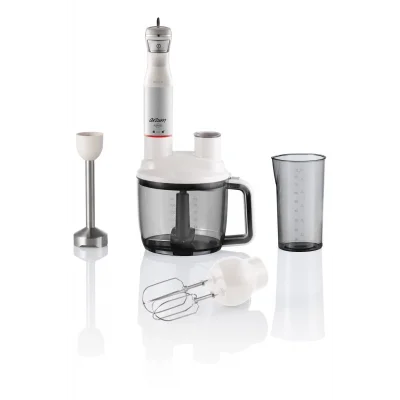 Genel Ürün Forte Multi Blender Seti Tetikli Çalıştırma 1000W Beyaz - AR1157