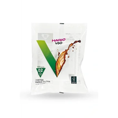 Genel Ürün - V60 No:02 Kahve Filtre Kağıdı | 100 Adet
