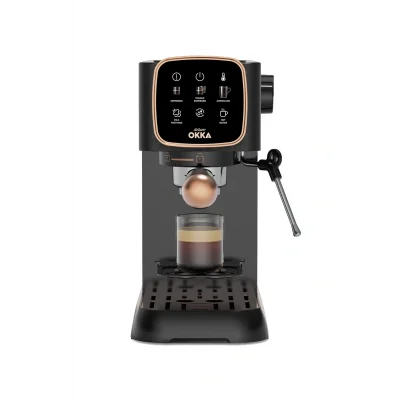 Genel Ürün OK0034-04 Arzum Okka Espresso Solo Yarı Otomatik Espresso Makinesi - Bakır