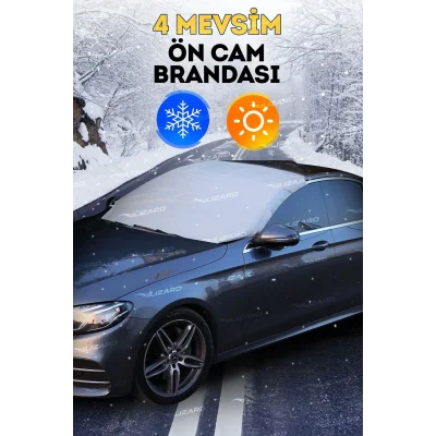 Genel Ürün Buzlanma Önleyici Araba Cam Üstü Kar Örtüsü Su Geçirmez Ön Cam Koruyucu