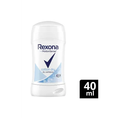 Genel Ürün Motionsense Kadın Stick Deodorant Cotton Dry 40 ml