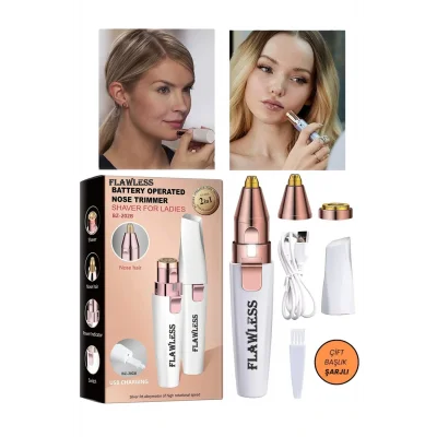 Genel Ürün Yüz Tüy Temizleyici Epilasyon Aleti Şarjlı