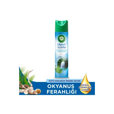 Genel Ürün Sprey, Aerosol Oda Kokusu   Okyanus Ferahlığı 300 ml 1 Adet