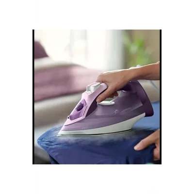 Genel Ürün Güçlü 2400W Buharlı Ütü Mor