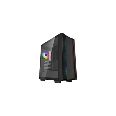 Genel Ürün CC560 V2 PF750 750W 80Plus Mid-Tower 4xRainbow Fanlı Mid-Tower Siyah Kasa.