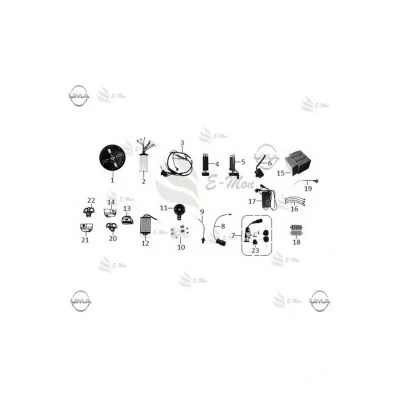 Genel Ürün E-mon Duo Konvertor 36-58v Orj