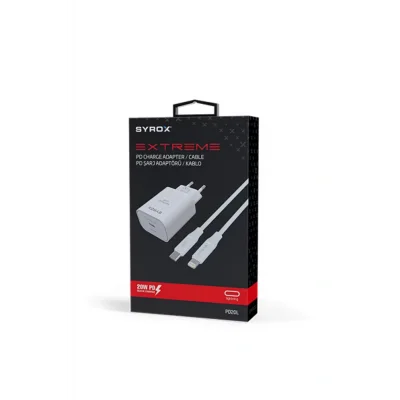 Genel Ürün Pd20l Type-c Başlık Giriş | Iphone Kablolu 20w 3.0 Amper Pd Ev Şarj Aleti