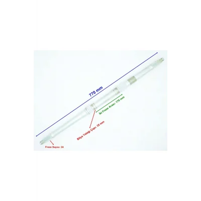 Genel Ürün Sym Aks 770 Mm Tek Yivli Bilya Yatağı 35 Mm 24 Freze Öm