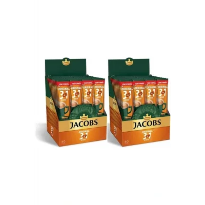 Genel Ürün 3ü 1 Arada Karışım Kahve 80 Adet ( 40lı Kutu X 2)