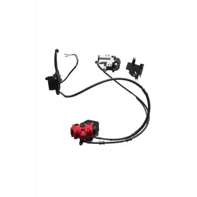 Genel Ürün Mash 125 Uyumlu Fren Sistemi Cbs Komple Orj *