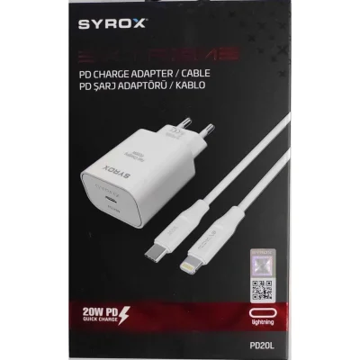 Genel Ürün Pd20l 20w Lightning Iphone Uyumlu Hızlı Şarj
