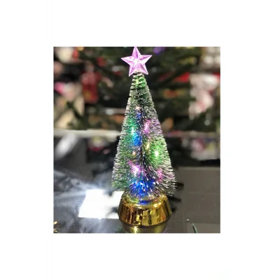 Genel Ürün Yılbaşı Ağacı Masa Üstü Işıklı -